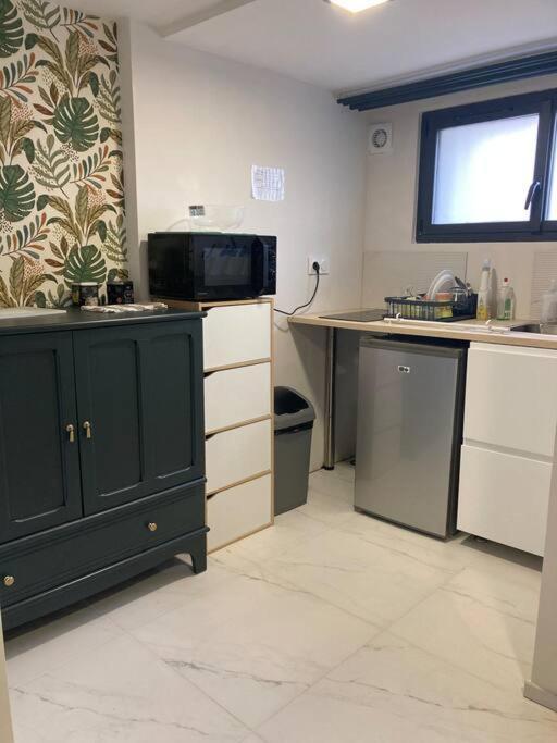 30Mn De Paris St Lazare En Train, Studio 42 M2 Verneuil-sur-Seine Eksteriør billede