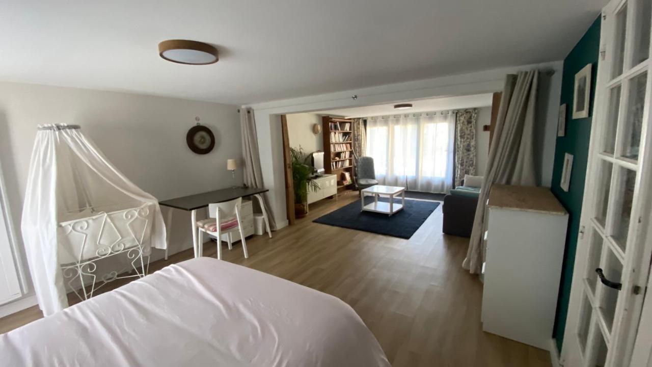 30Mn De Paris St Lazare En Train, Studio 42 M2 Verneuil-sur-Seine Eksteriør billede
