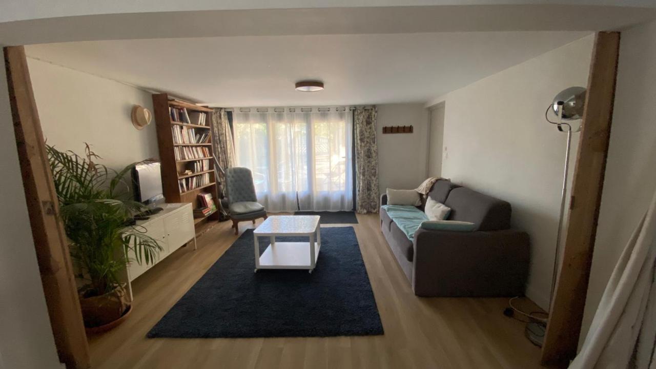 30Mn De Paris St Lazare En Train, Studio 42 M2 Verneuil-sur-Seine Eksteriør billede
